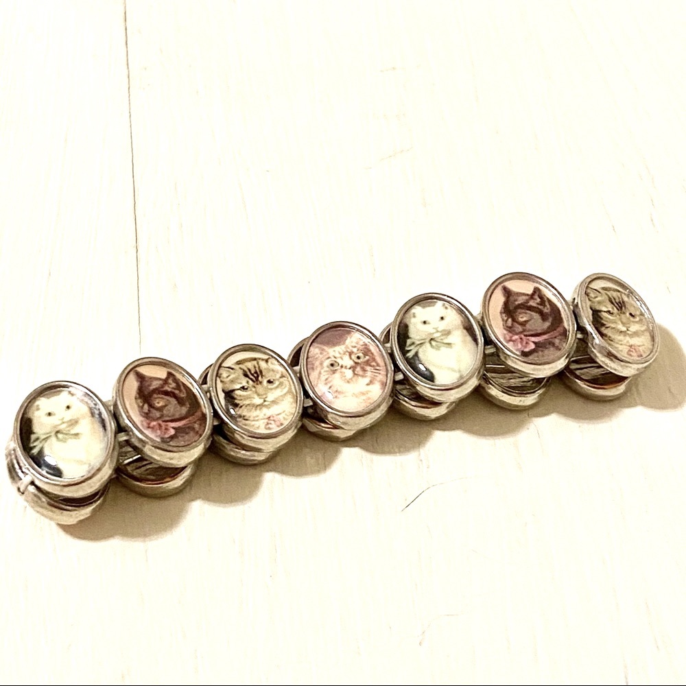 Icon bracelet for cat lover